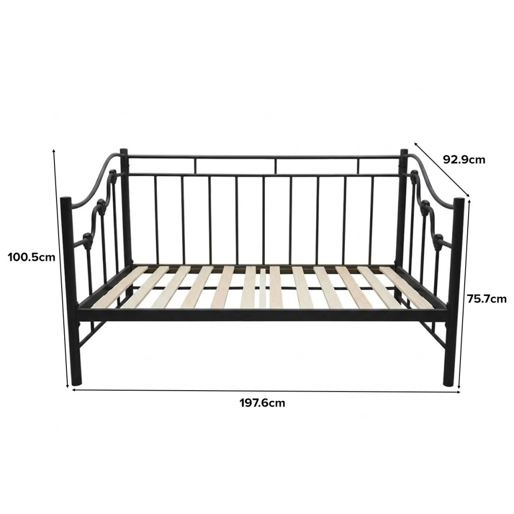NINA Metal Day Bed - JIJI.SG