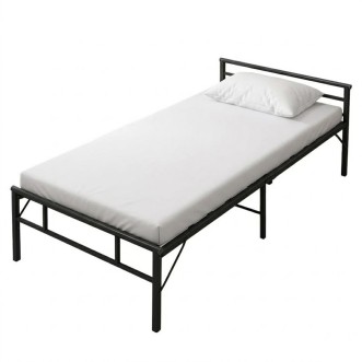 RUBEN Guest Metal Folding Bedframe - JIJI.SG
