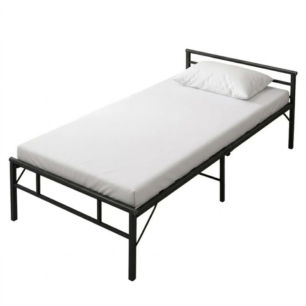 RUBEN Guest Metal Folding Bedframe - JIJI.SG