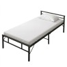 RUBEN Guest Metal Folding Bedframe - JIJI.SG