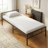 RUBEN Guest Metal Folding Bedframe - JIJI.SG