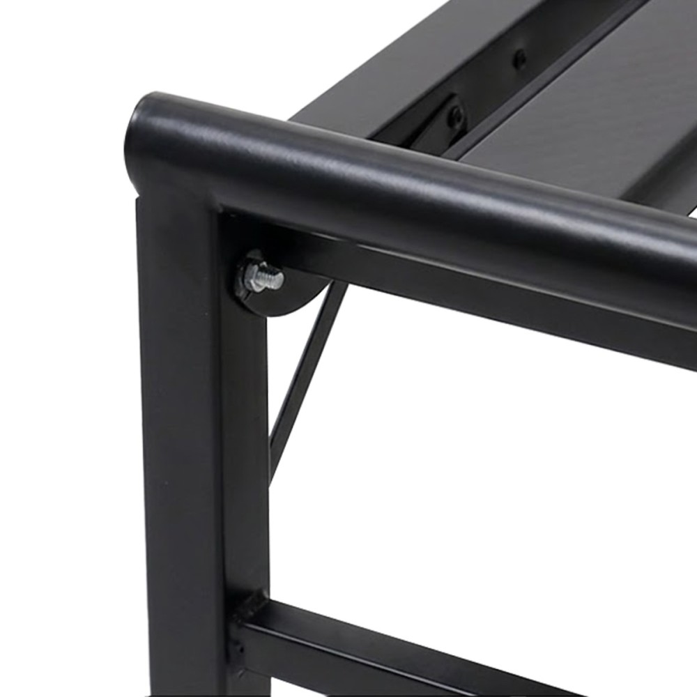 RUBEN Guest Metal Folding Bedframe - JIJI.SG