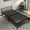 RUBEN Guest Metal Folding Bedframe - JIJI.SG