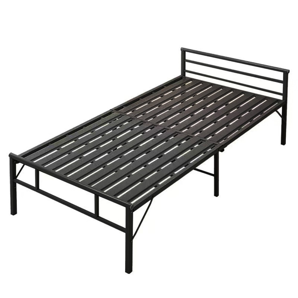 RUBEN Guest Metal Folding Bedframe - JIJI.SG