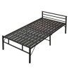 RUBEN Guest Metal Folding Bedframe - JIJI.SG