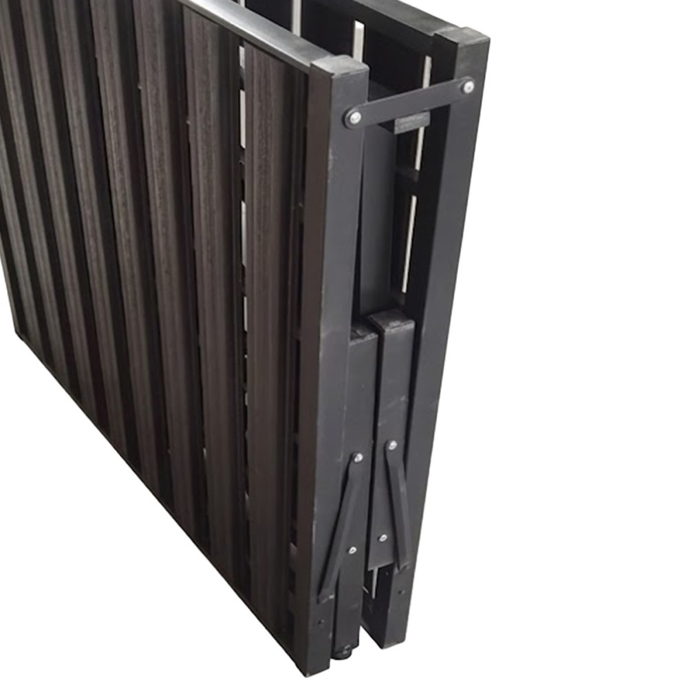RUBEN Guest Metal Folding Bedframe - JIJI.SG