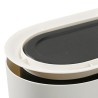 HEIDIE Pop-Up Lid Slim Gap Trash Can - JIJI.SG