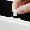 HEIDIE Pop-Up Lid Slim Gap Trash Can - JIJI.SG