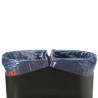 HEIDIE Pop-Up Lid Slim Gap Trash Can - JIJI.SG