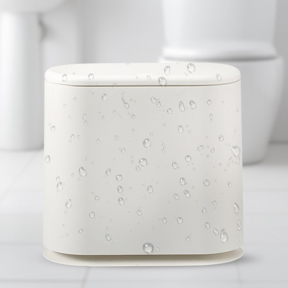 HEIDIE Pop-Up Lid Slim Gap Trash Can - JIJI.SG