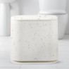 HEIDIE Pop-Up Lid Slim Gap Trash Can - JIJI.SG