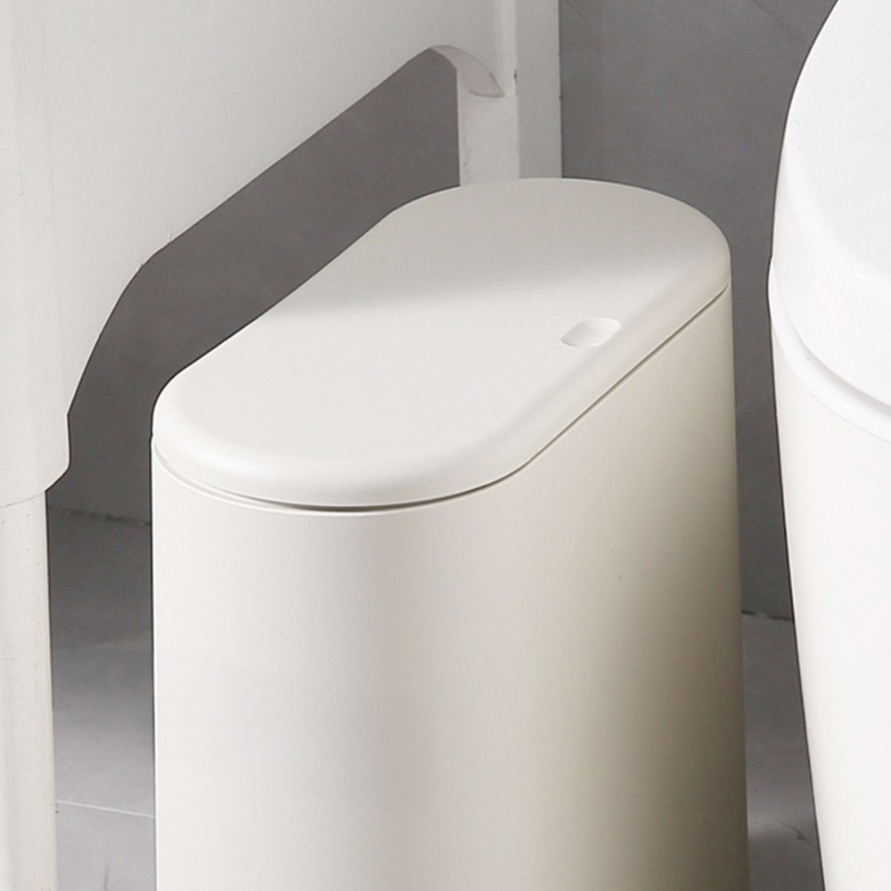 HEIDIE Pop-Up Lid Slim Gap Trash Can - JIJI.SG