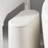 HEIDIE Pop-Up Lid Slim Gap Trash Can - JIJI.SG