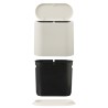 HEIDIE Pop-Up Lid Slim Gap Trash Can - JIJI.SG