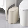 HEIDIE Pop-Up Lid Slim Gap Trash Can - JIJI.SG