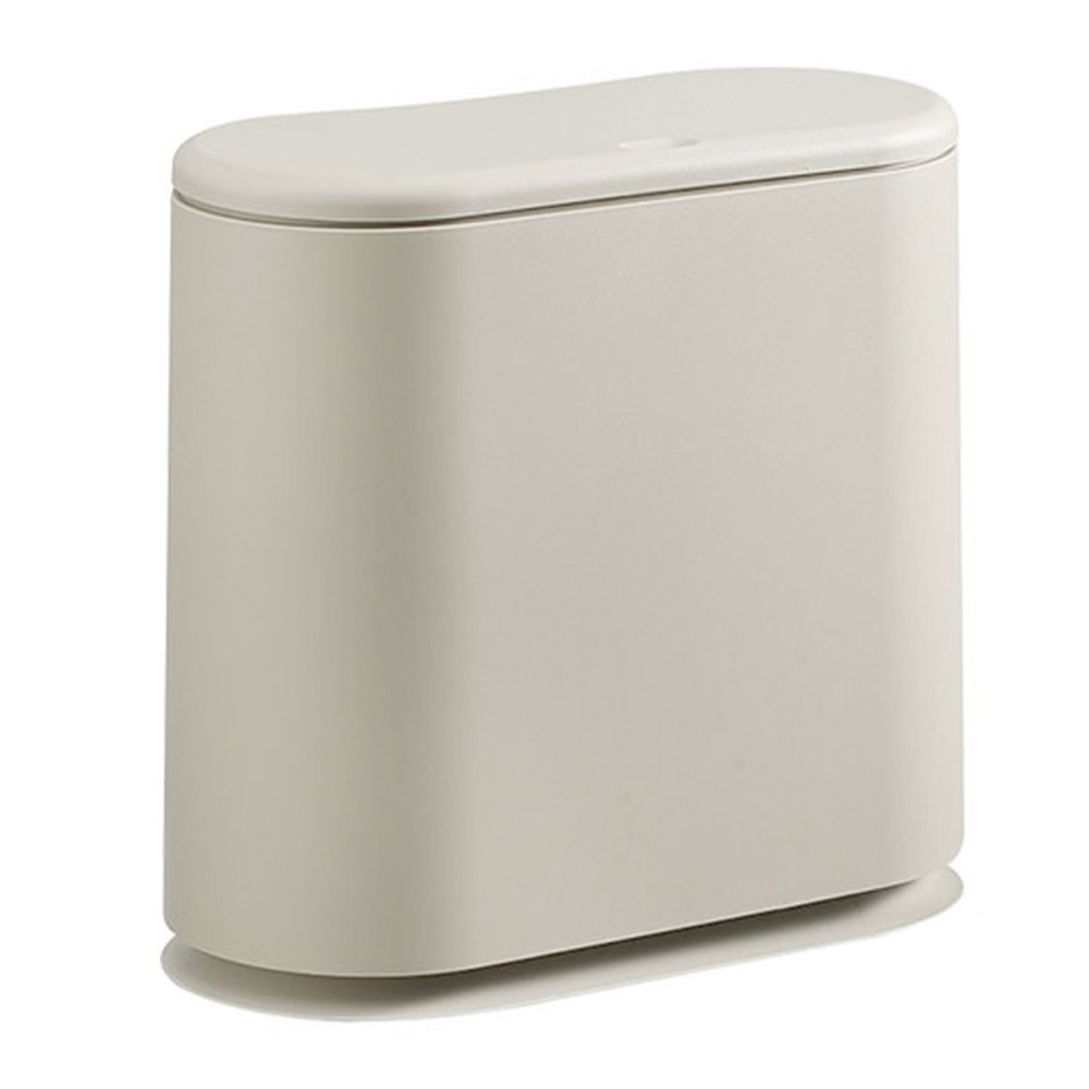 HEIDIE Pop-Up Lid Slim Gap Trash Can - JIJI.SG