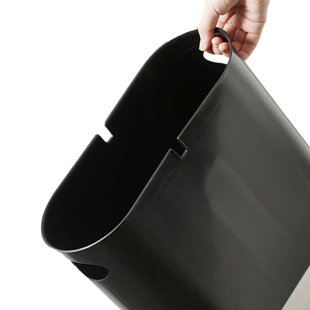 HEIDIE Pop-Up Lid Slim Gap Trash Can - JIJI.SG