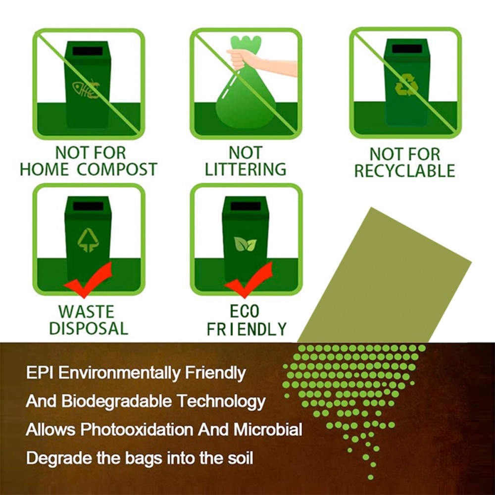 WUFFLI Biodegradable Eco-Friendly Dog Poop Bag - JIJI.SG