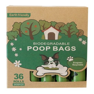 WUFFLI Biodegradable Eco-Friendly Dog Poop Bag - JIJI.SG