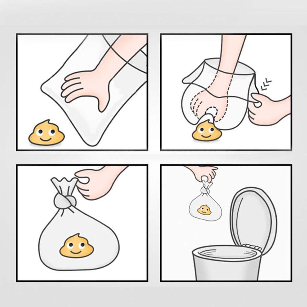 WUFFLI Biodegradable Eco-Friendly Dog Poop Bag - JIJI.SG
