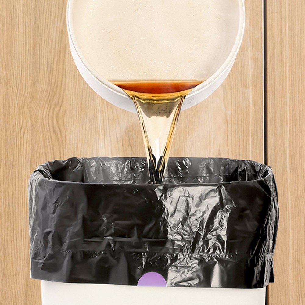 ECLEAN Drawstring Disposable Garbage Bag - JIJI.SG