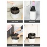 ECLEAN Drawstring Disposable Garbage Bag - JIJI.SG