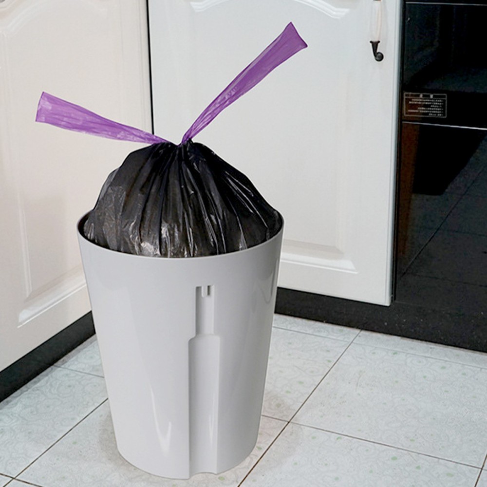 ECLEAN Drawstring Disposable Garbage Bag - JIJI.SG