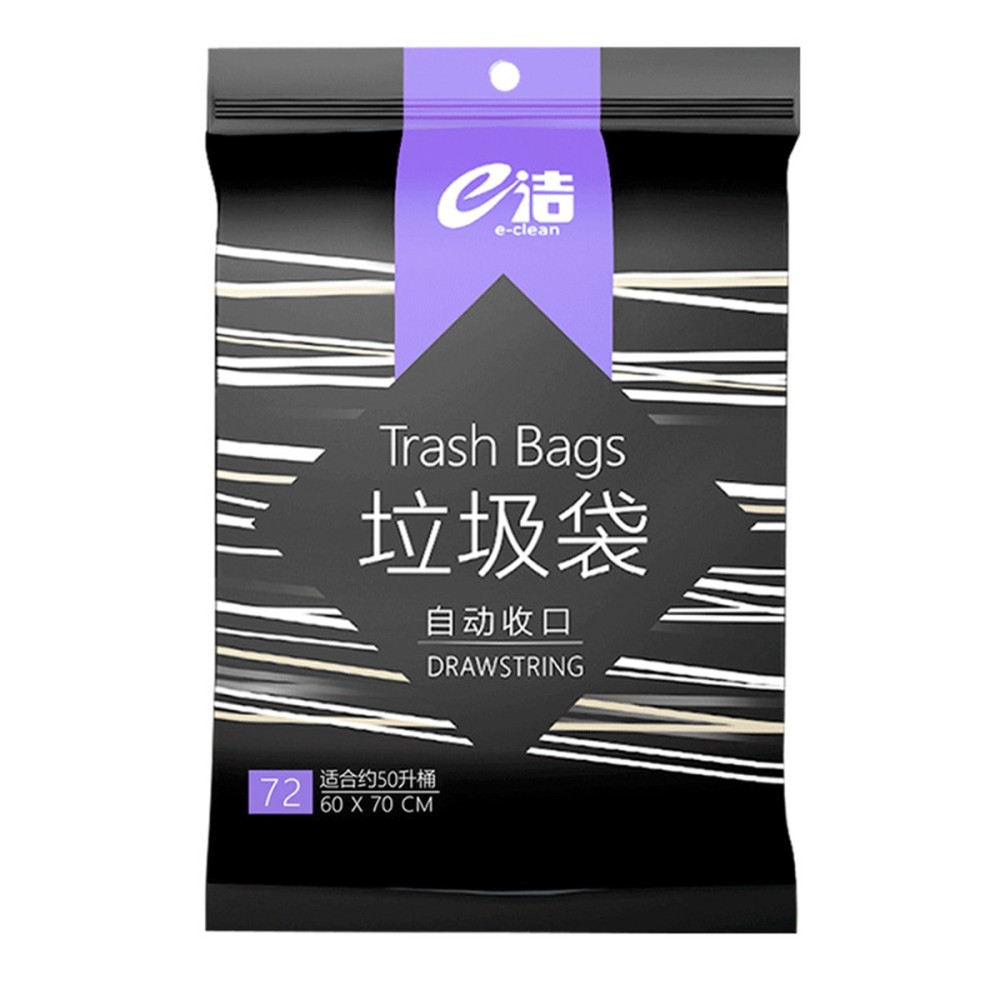 ECLEAN Drawstring Disposable Garbage Bag - JIJI.SG