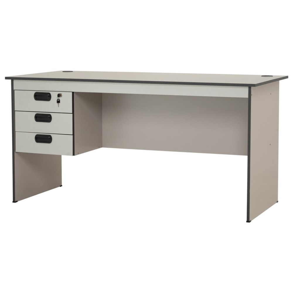 EDWARD Desk with 3 Drawers - JIJI.SG