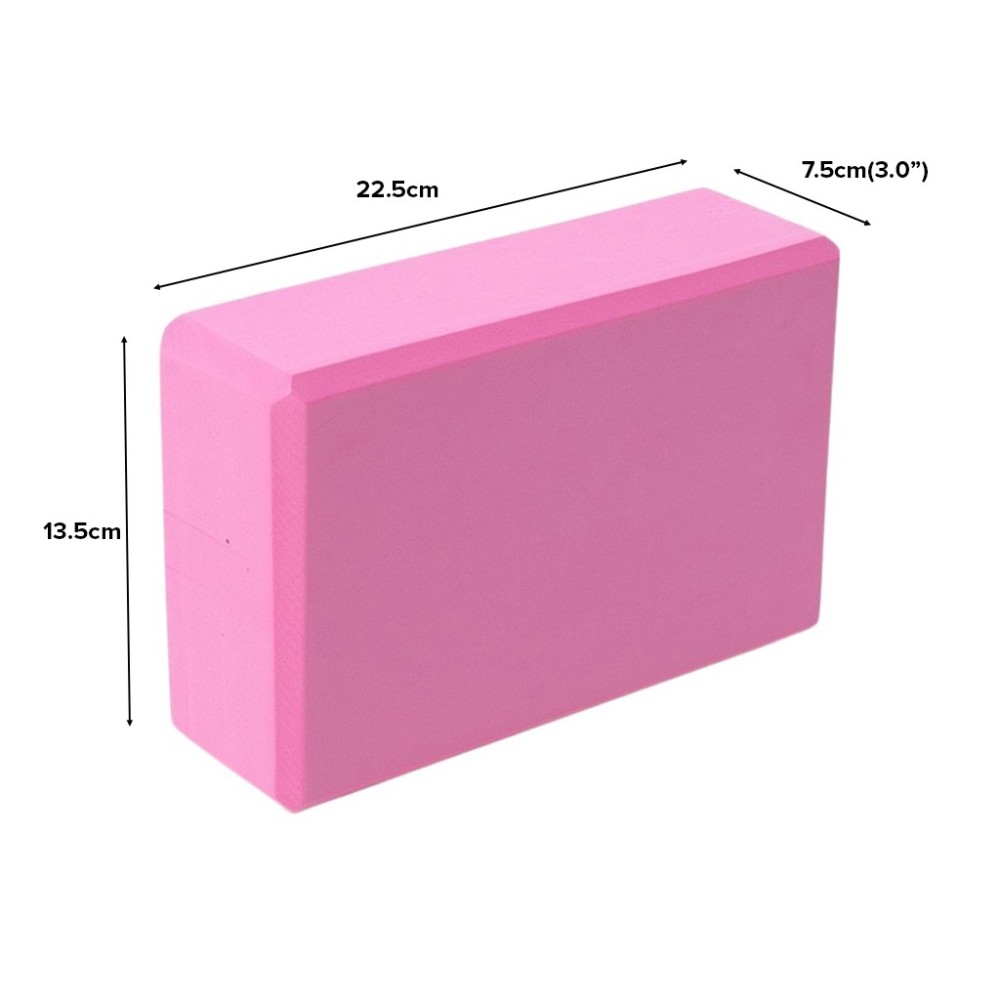 FITNET Yoga Foam Block - JIJI.SG