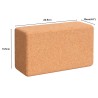 FITNET Yoga Cork Brick - JIJI.SG
