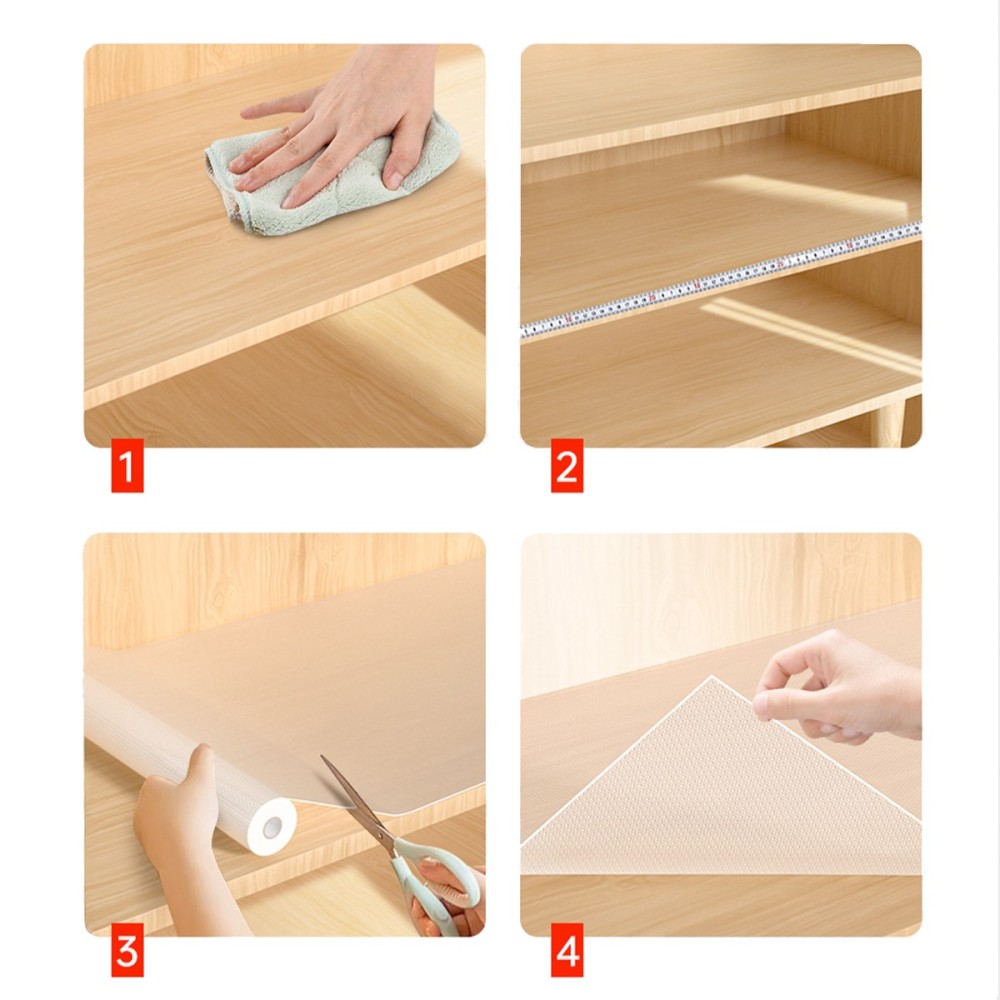 AMEA Non-Slip Transparent Drawer Mat - JIJI.SG