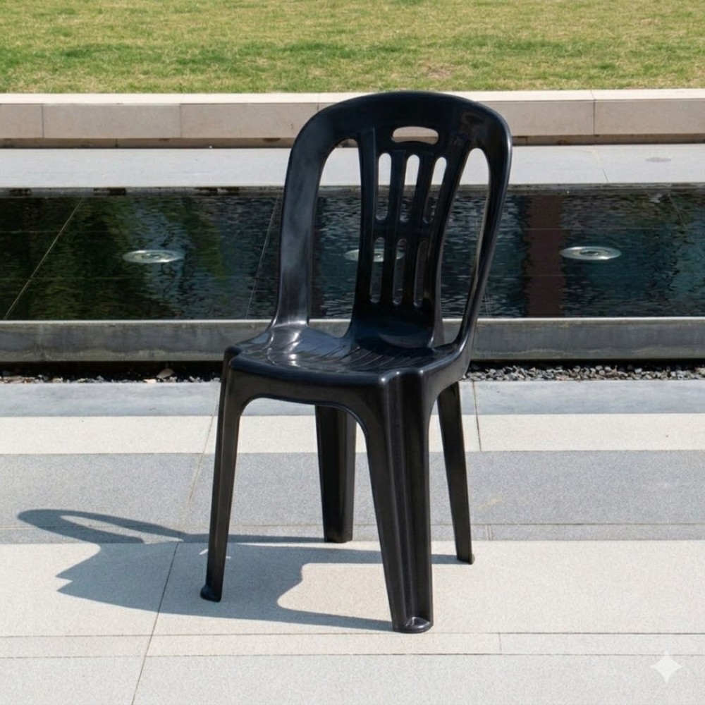 Kopitiam-II Chair, Stackable - JIJI.SG