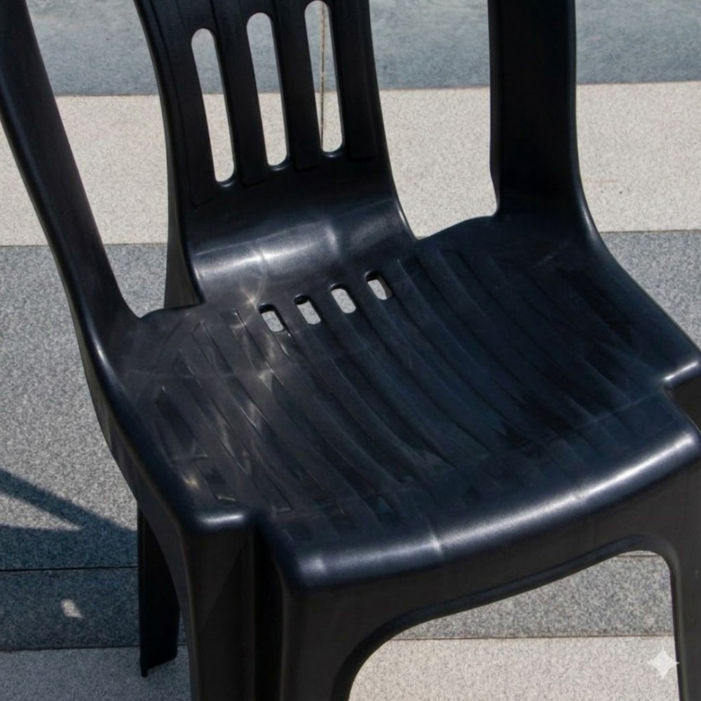 Kopitiam-II Chair, Stackable - JIJI.SG