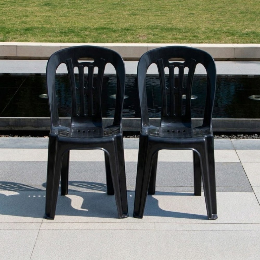Kopitiam-II Chair, Stackable - JIJI.SG