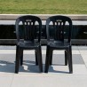 Kopitiam-II Chair, Stackable - JIJI.SG