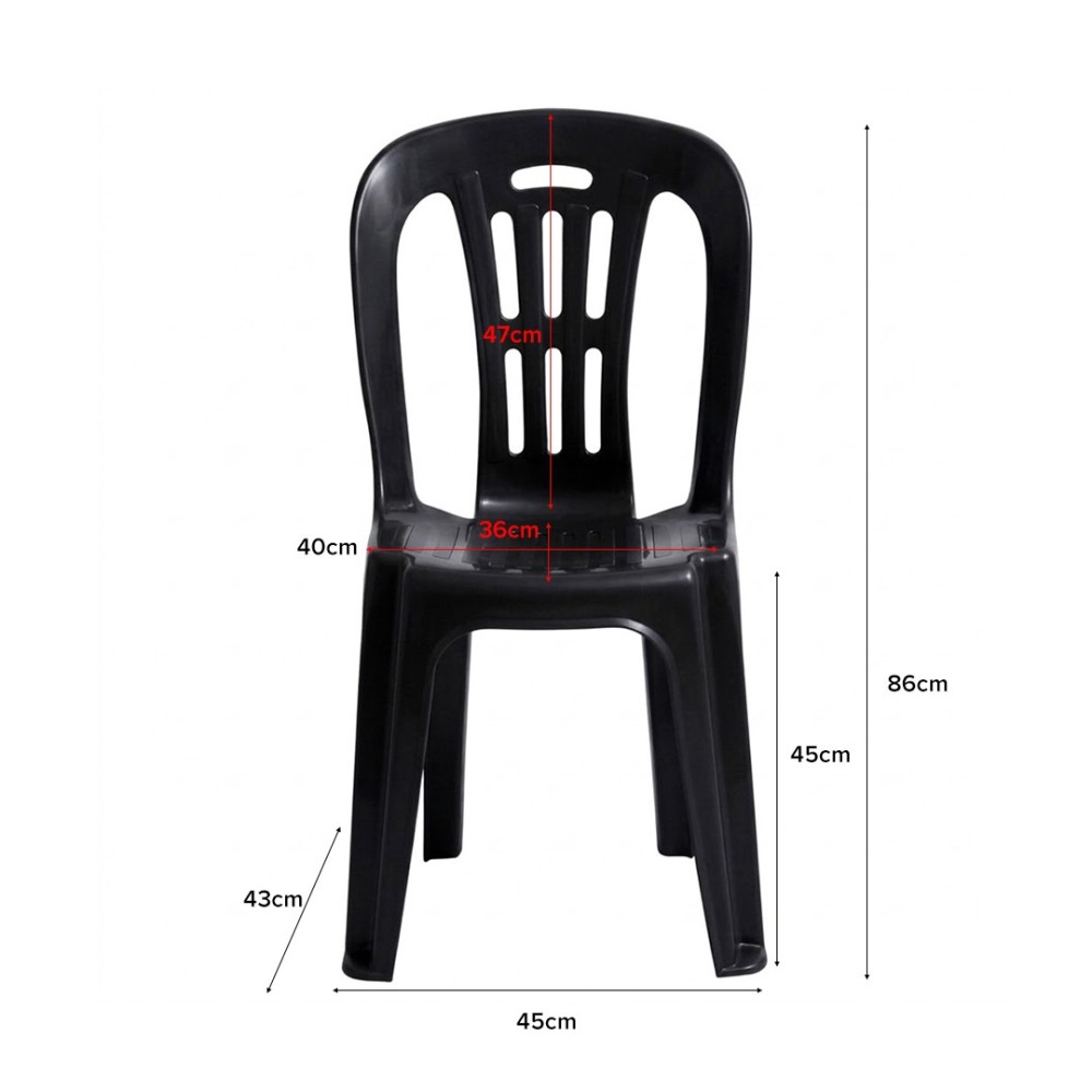 Kopitiam-II Chair, Stackable - JIJI.SG