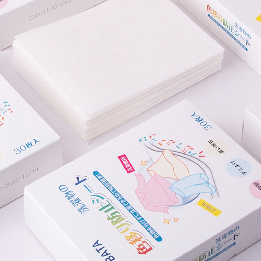 KINBATA Color & Dirts Absorption Laundry Sheet - JIJI.SG