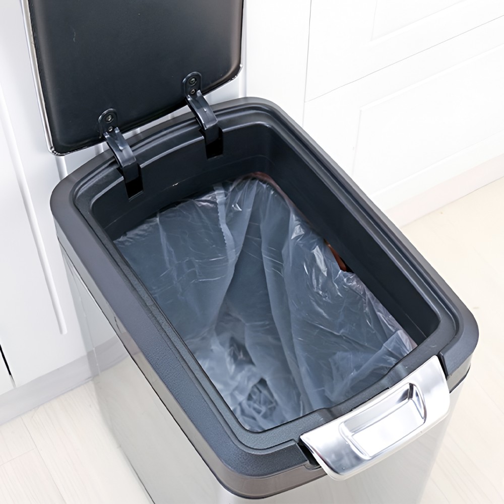 MAEVE JAH Drawstring Kitchen Garbage Bucket Plastic Bag - JIJI.SG
