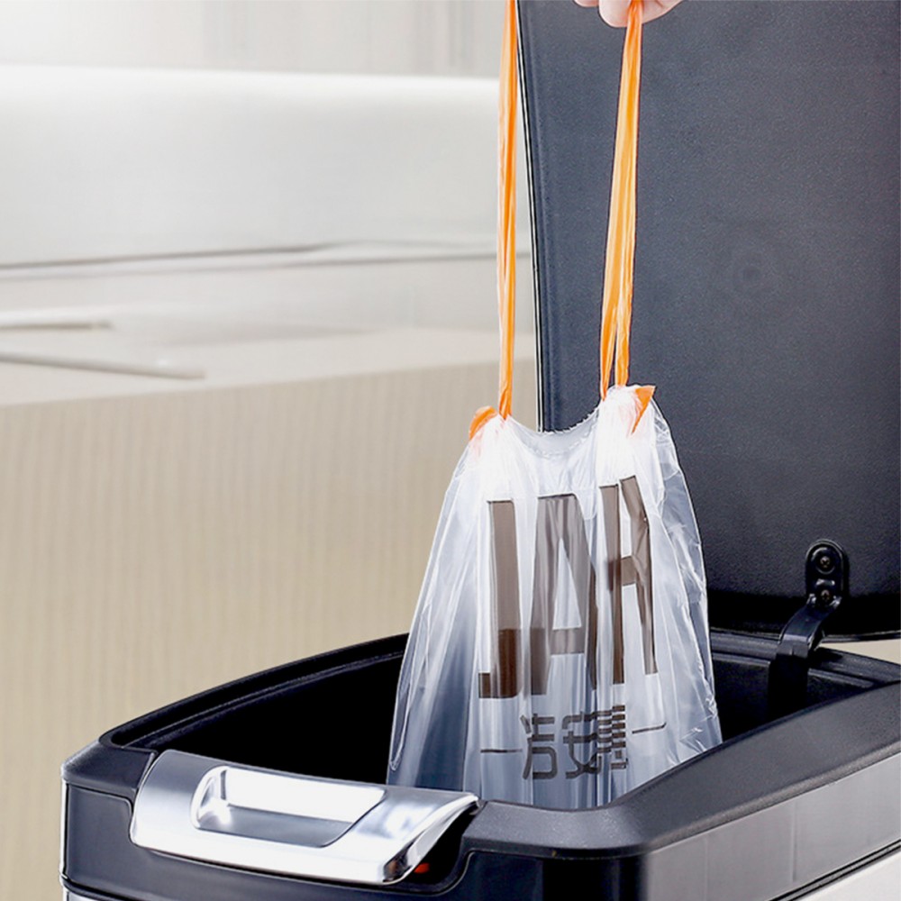 MAEVE JAH Drawstring Kitchen Garbage Bucket Plastic Bag - JIJI.SG