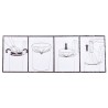 MAEVE JAH Drawstring Kitchen Garbage Bucket Plastic Bag - JIJI.SG