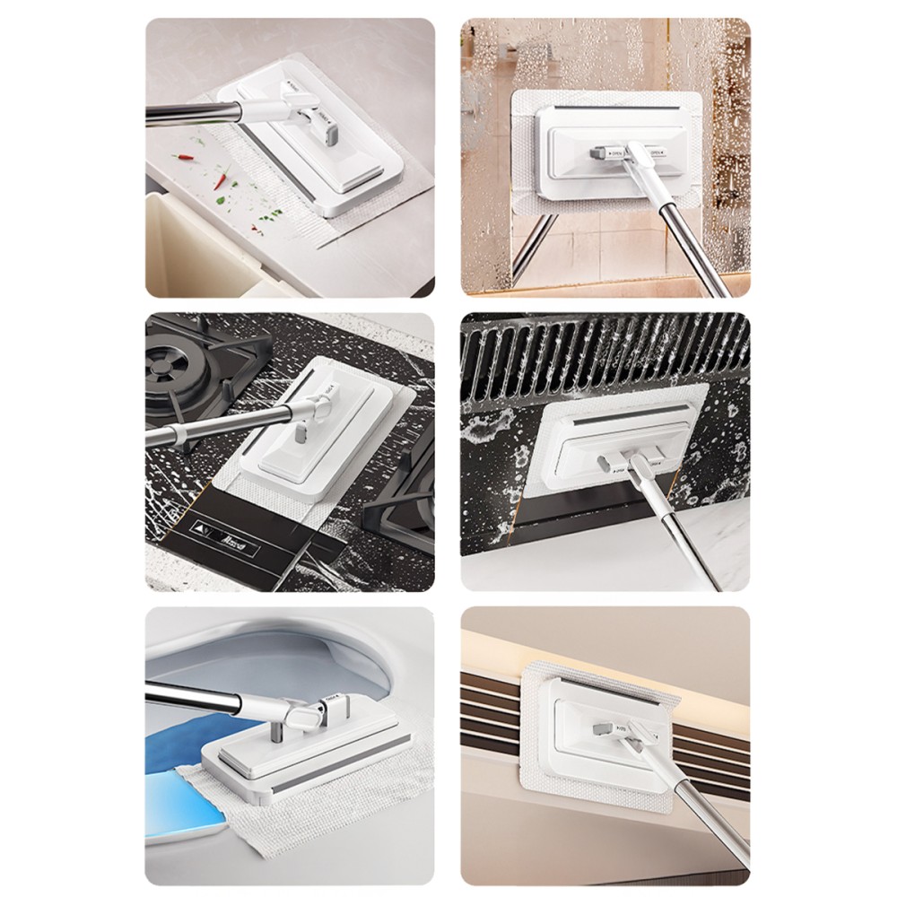 AURYA Automatic Cloth Clip Mop Cloth - JIJI.SG