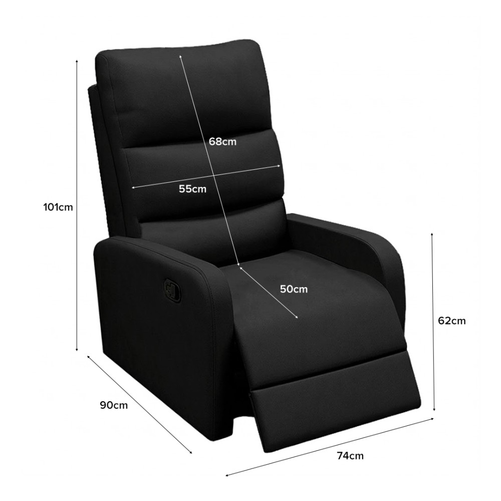 MAISIE Recliner Sofa - JIJI.SG