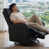 MAISIE Recliner Sofa with Swivel - JIJI.SG