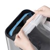 MAEVE JAH Stainless Steel Dustbin With Smart Motion-Sensing Lid - J...