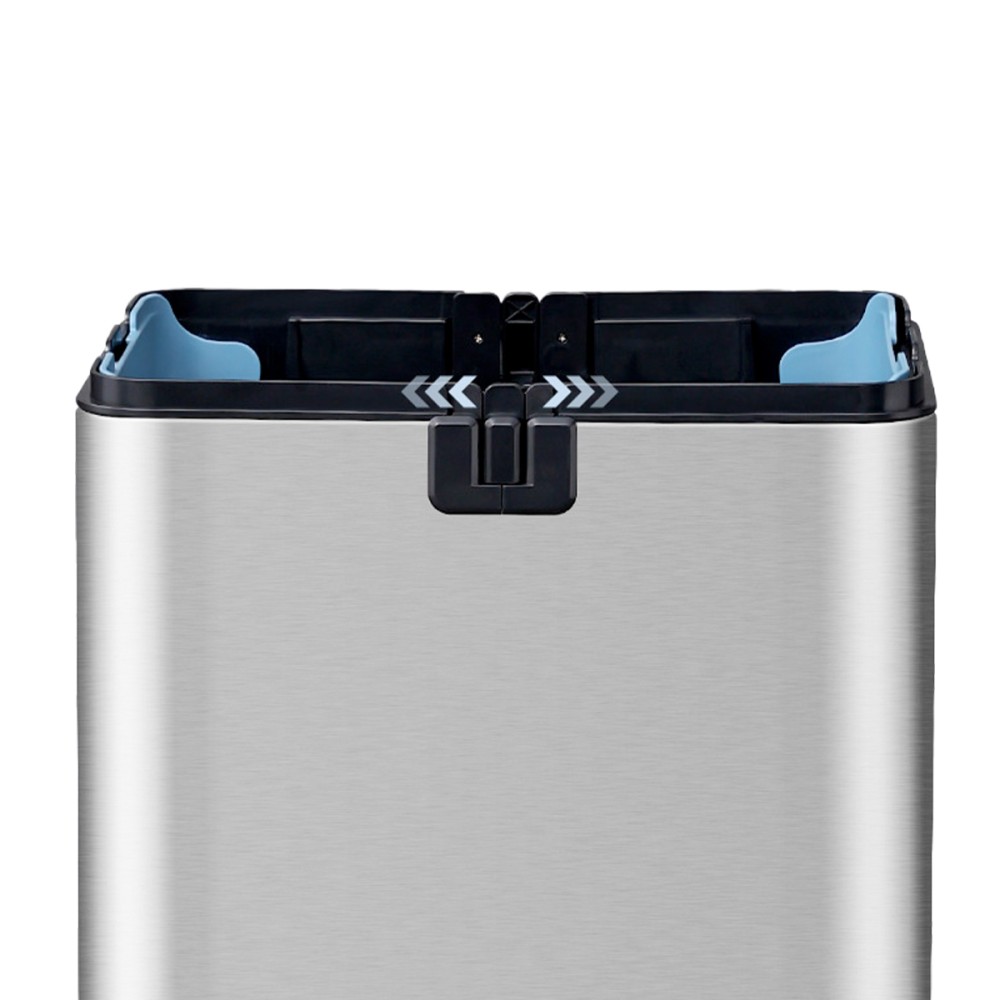 MAEVE JAH Stainless Steel Dustbin With Smart Motion-Sensing Lid - J...