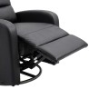 MAISIE Recliner Sofa with Swivel - JIJI.SG