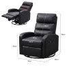 MAISIE Recliner Sofa with Swivel - JIJI.SG