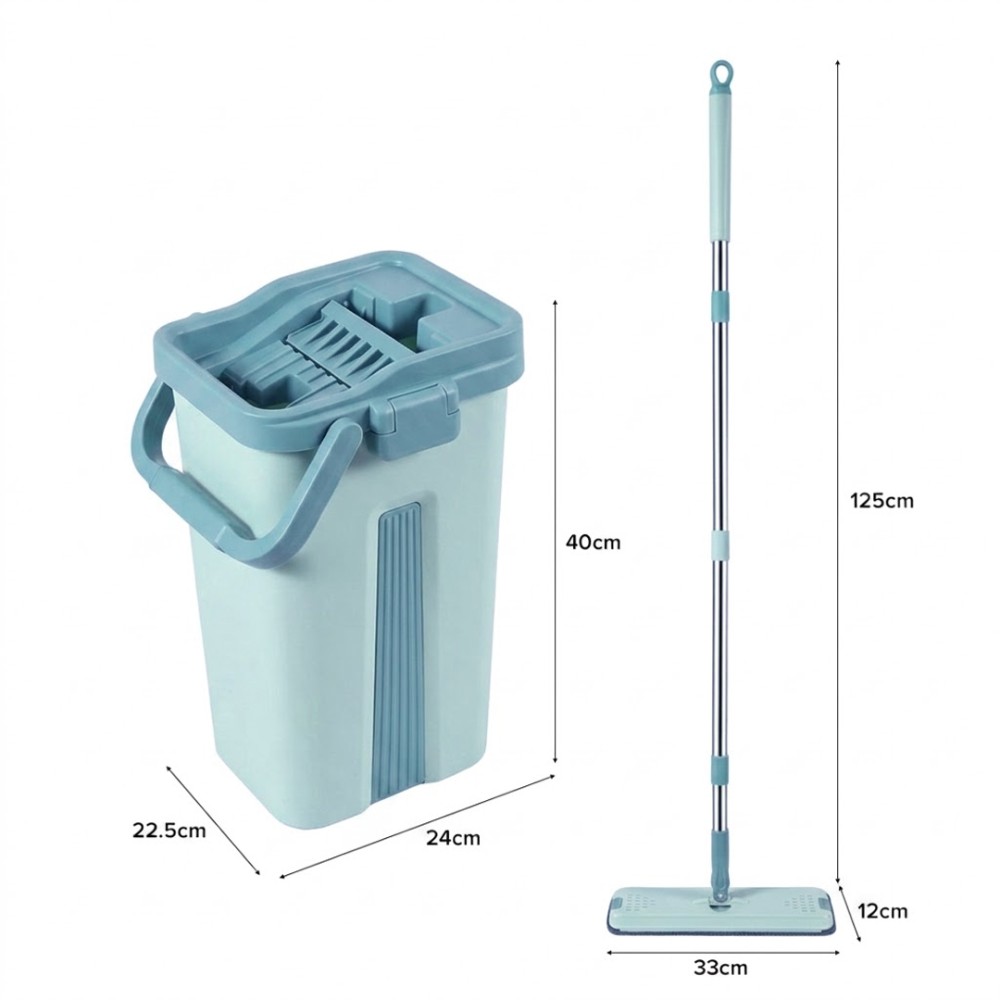 RIVKA Flat Mop Set - JIJI.SG