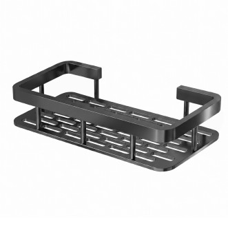 HELVO Aluminium Bathroom Rack - JIJI.SG